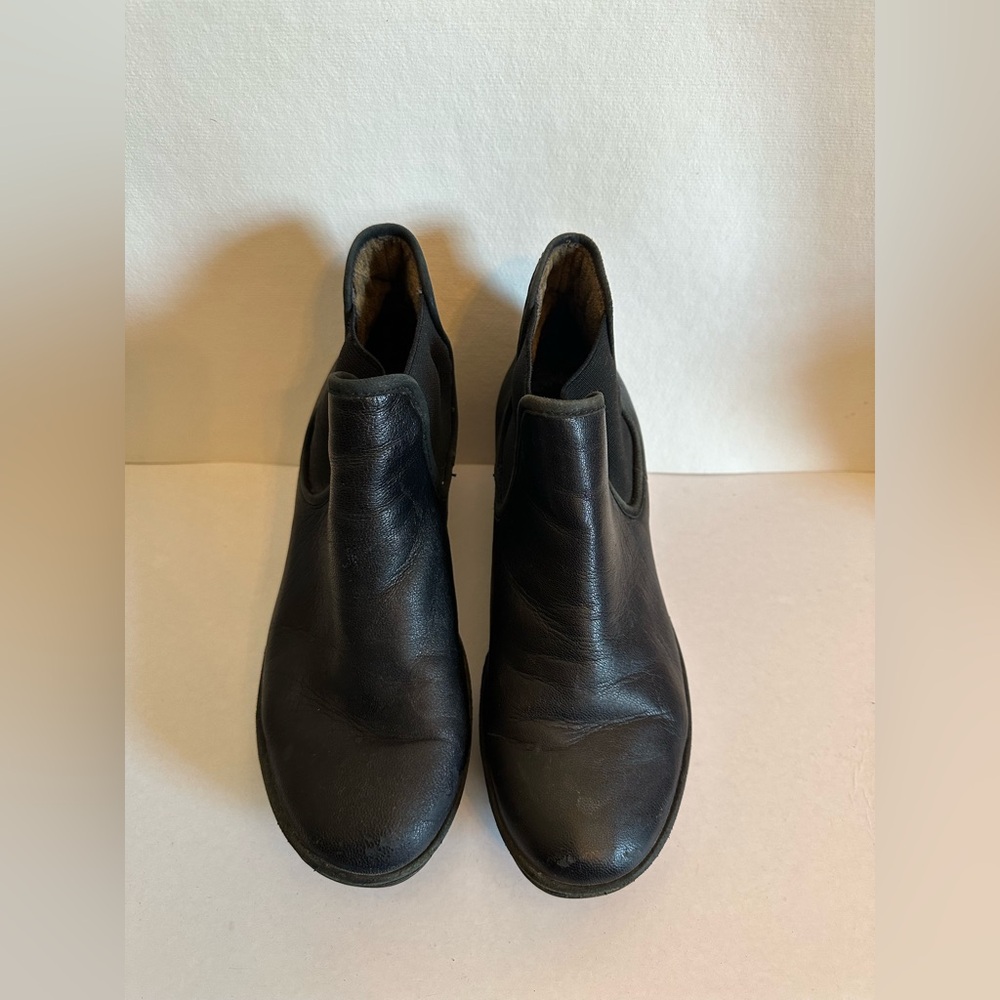 Fly London Black Boots Size 7.5